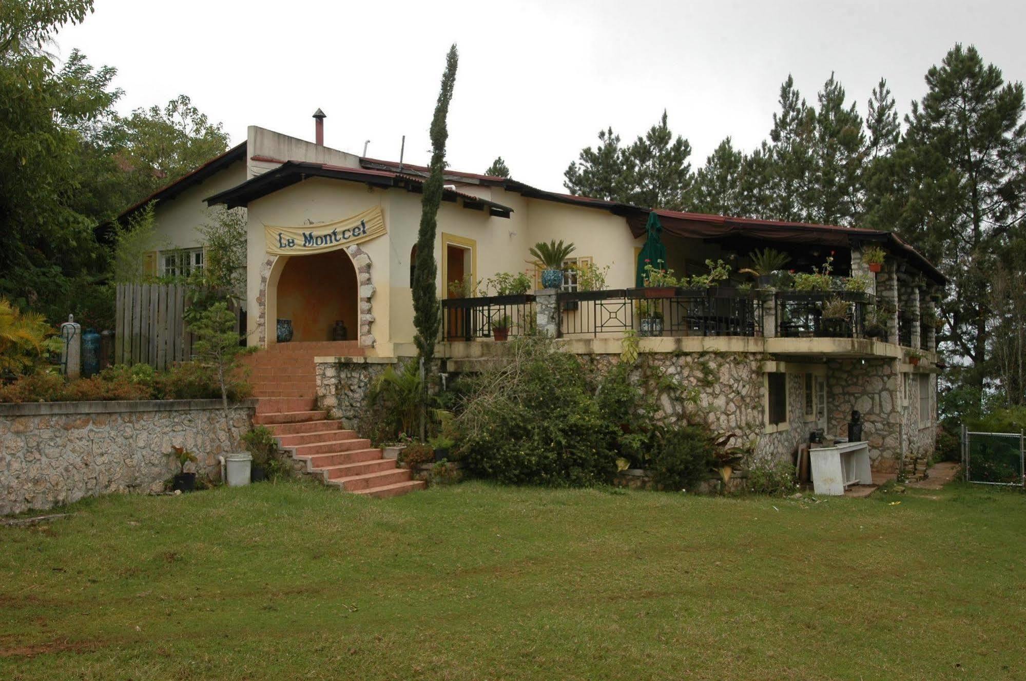 Kenskoff Ranch Le Montcel酒店 外观 照片